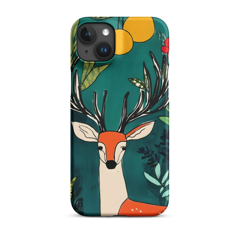 Nature's Embrace: The Majestic Deer