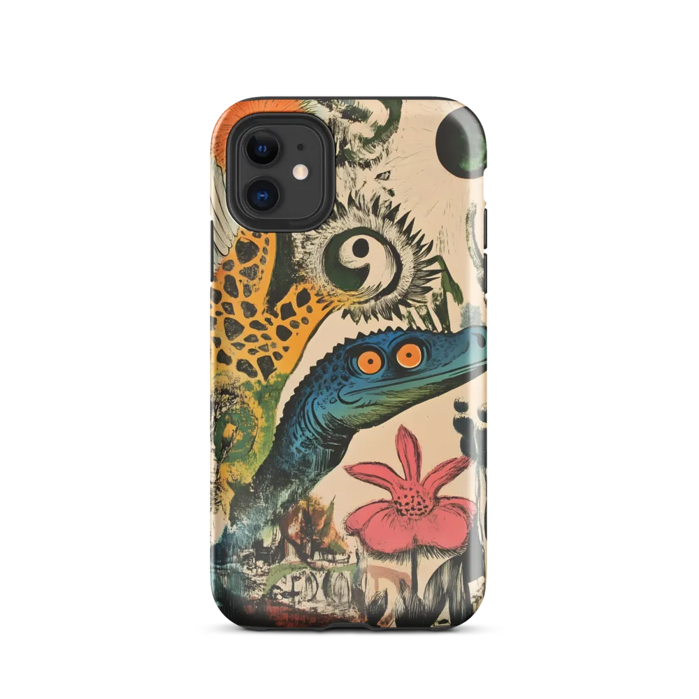 Whimsical Creature Encounter