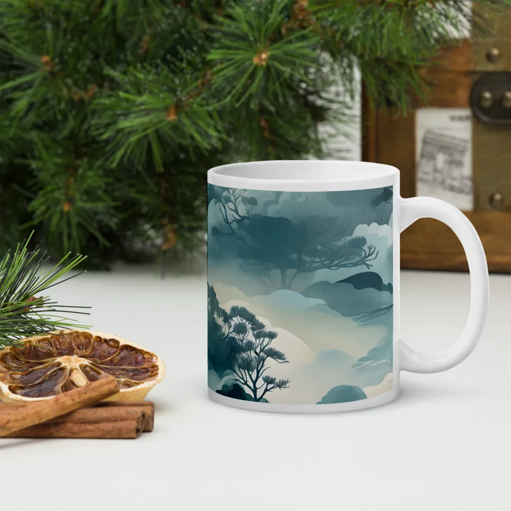 Whispers of the Mist | Mugs | Multiple Sizes & Colors