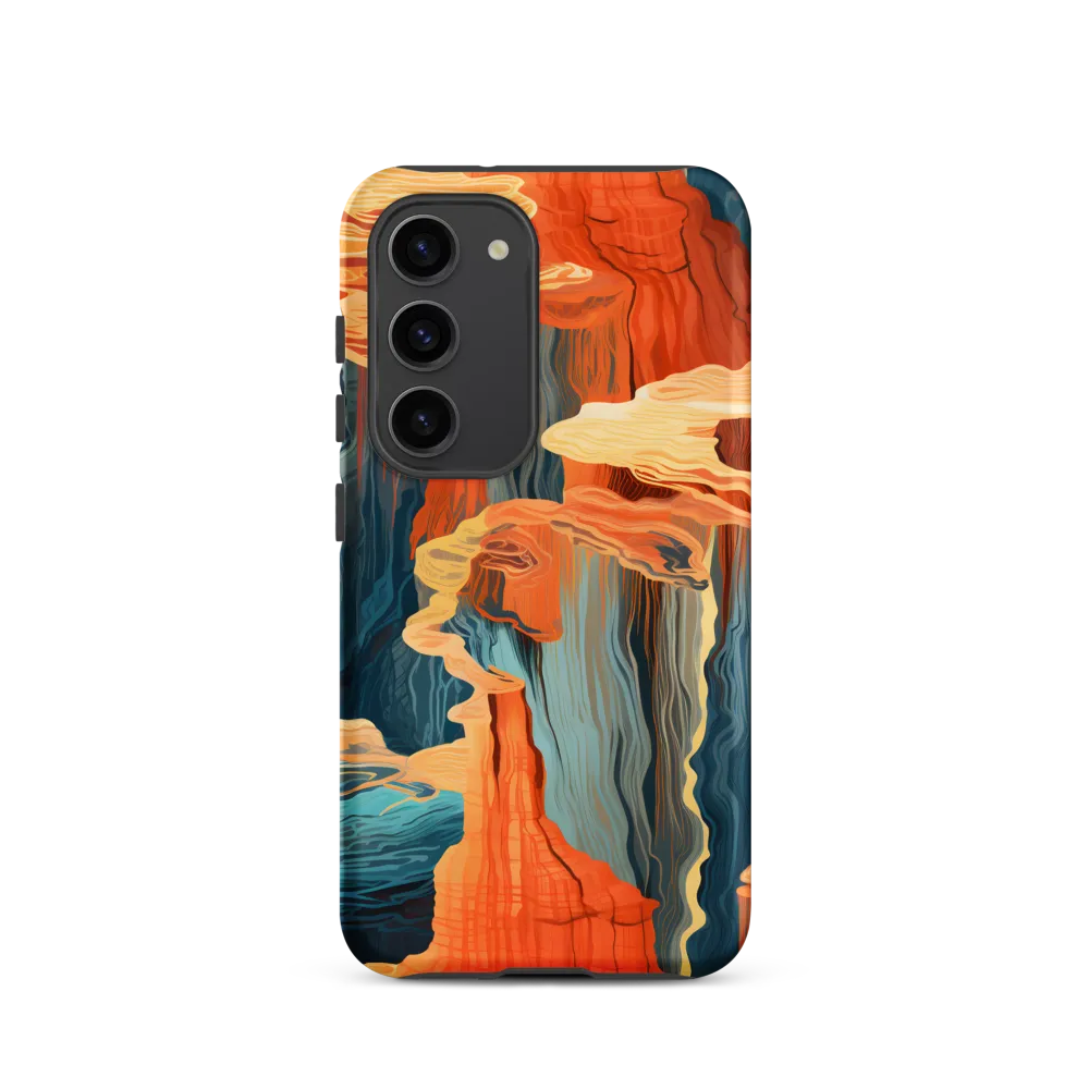 Ethereal Canyon Dreamscape