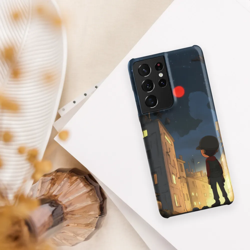 Gaze Towards Tomorrow | Phone Case |  S21 Ultra | Snap Case | Matte