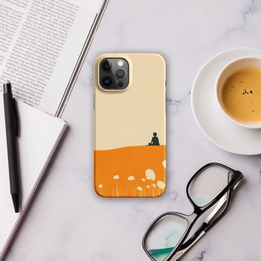 Quiet Contemplation | Phone Case |  12 Pro Max | Snap Case | Matte