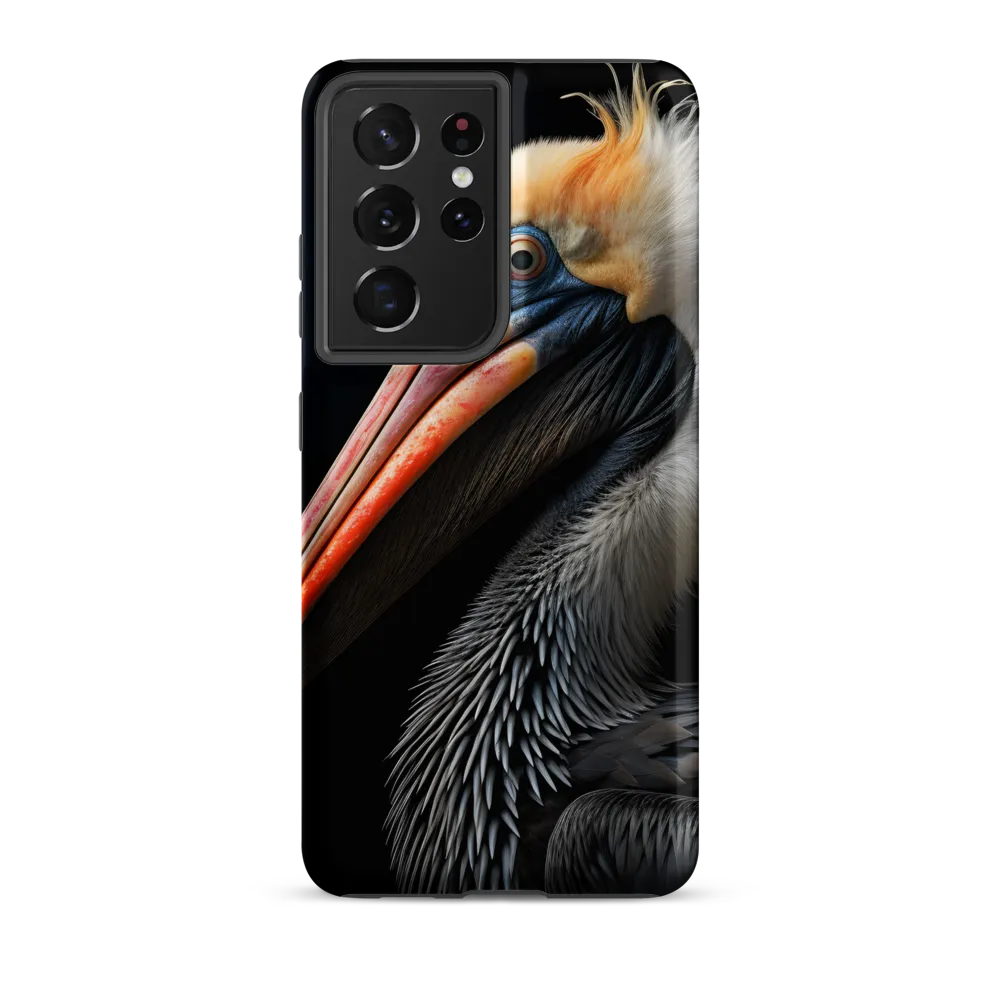Majestic Portrait of a Pelican