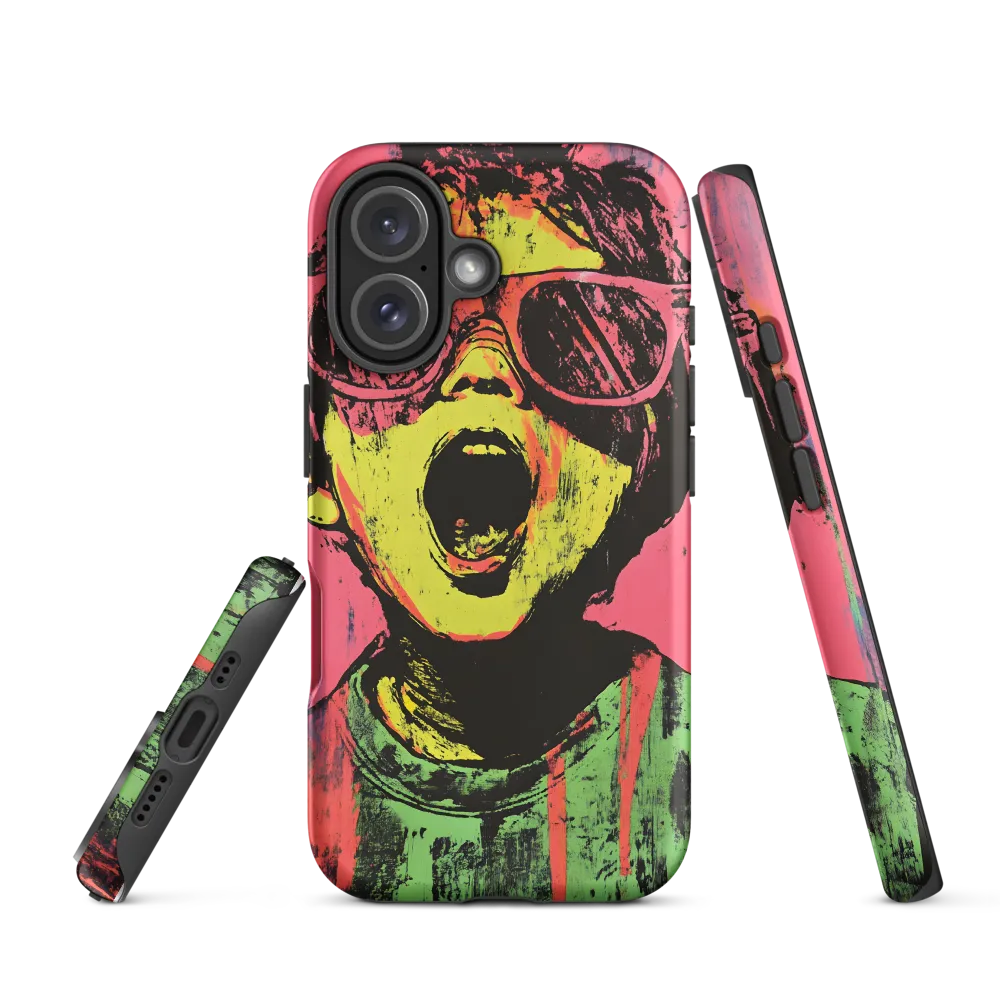 Echoes of Exuberance | Phone Case