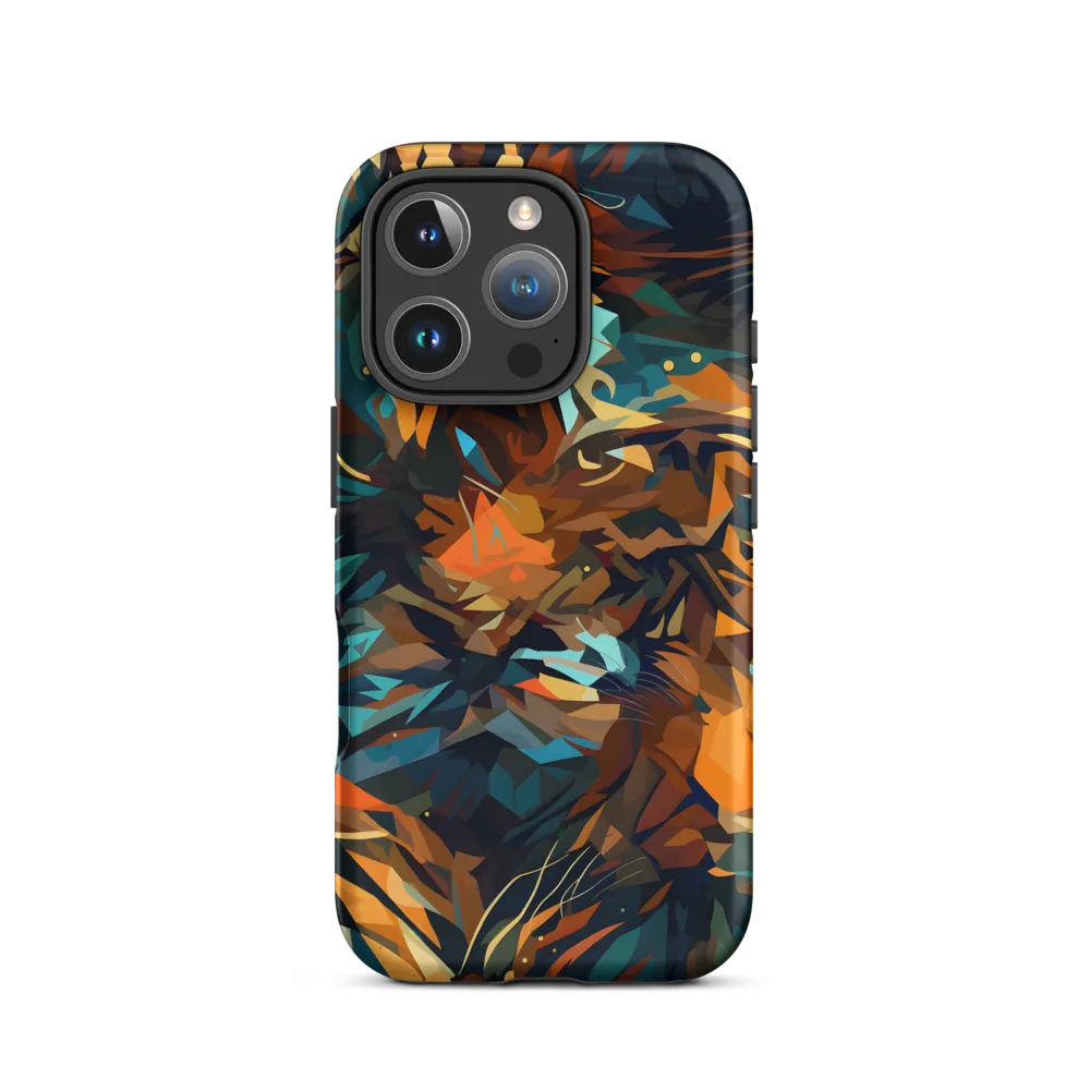 Wild Symphony: Abstract Tigers