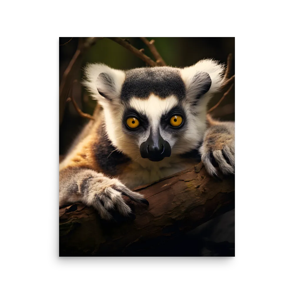 The Watchful Lemur