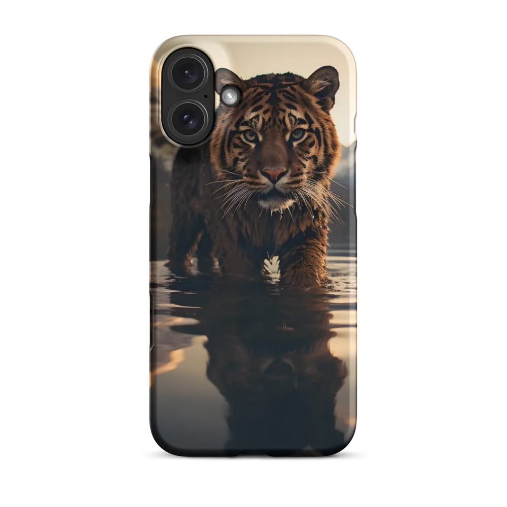 Majestic Reflection: The Tiger's Domain