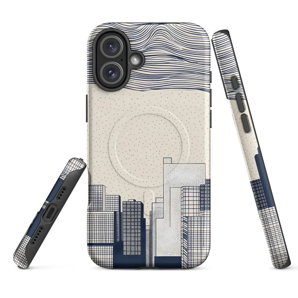 Urban Patterns: A Minimalist Skyline