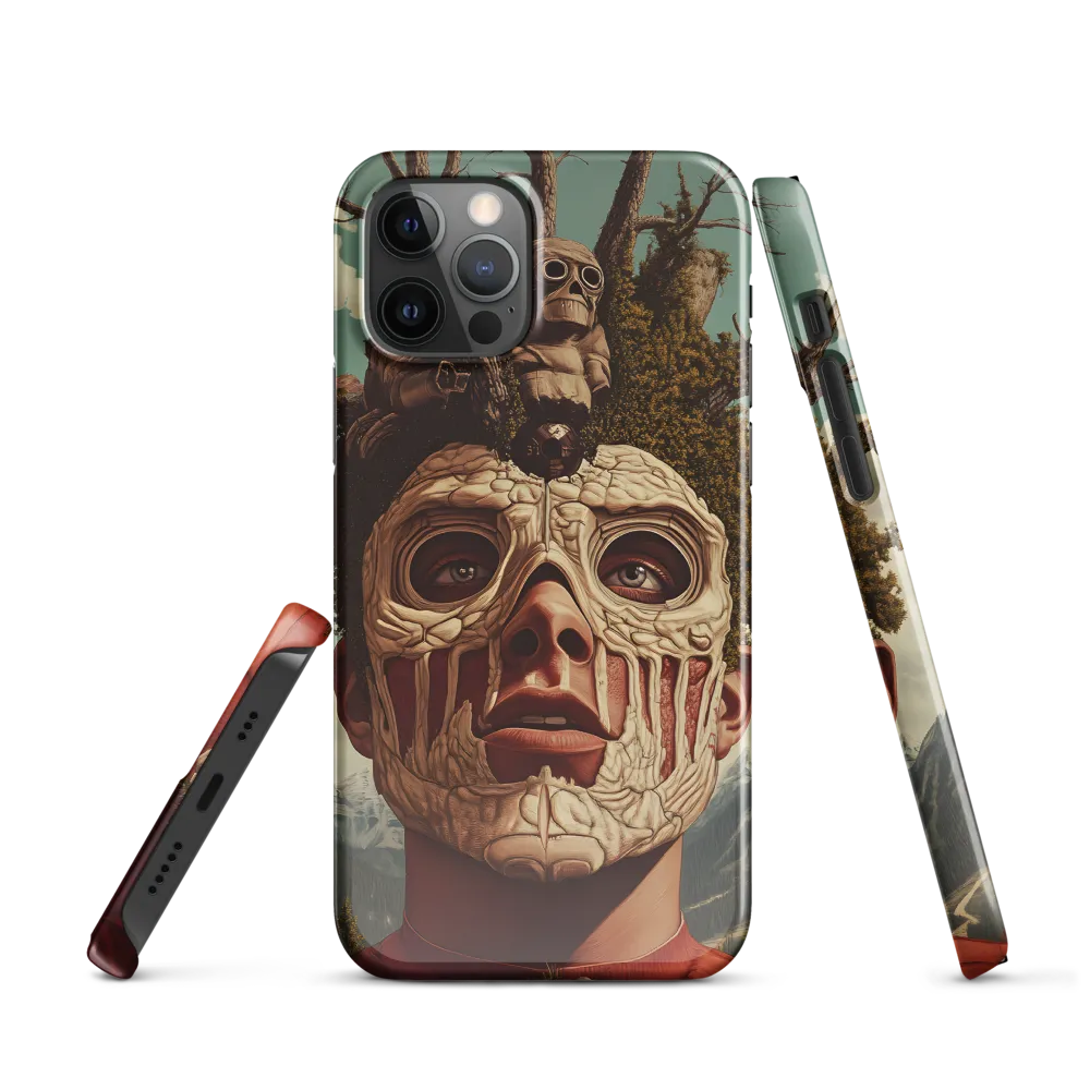 Nature's Mask: A Surreal Exploration
