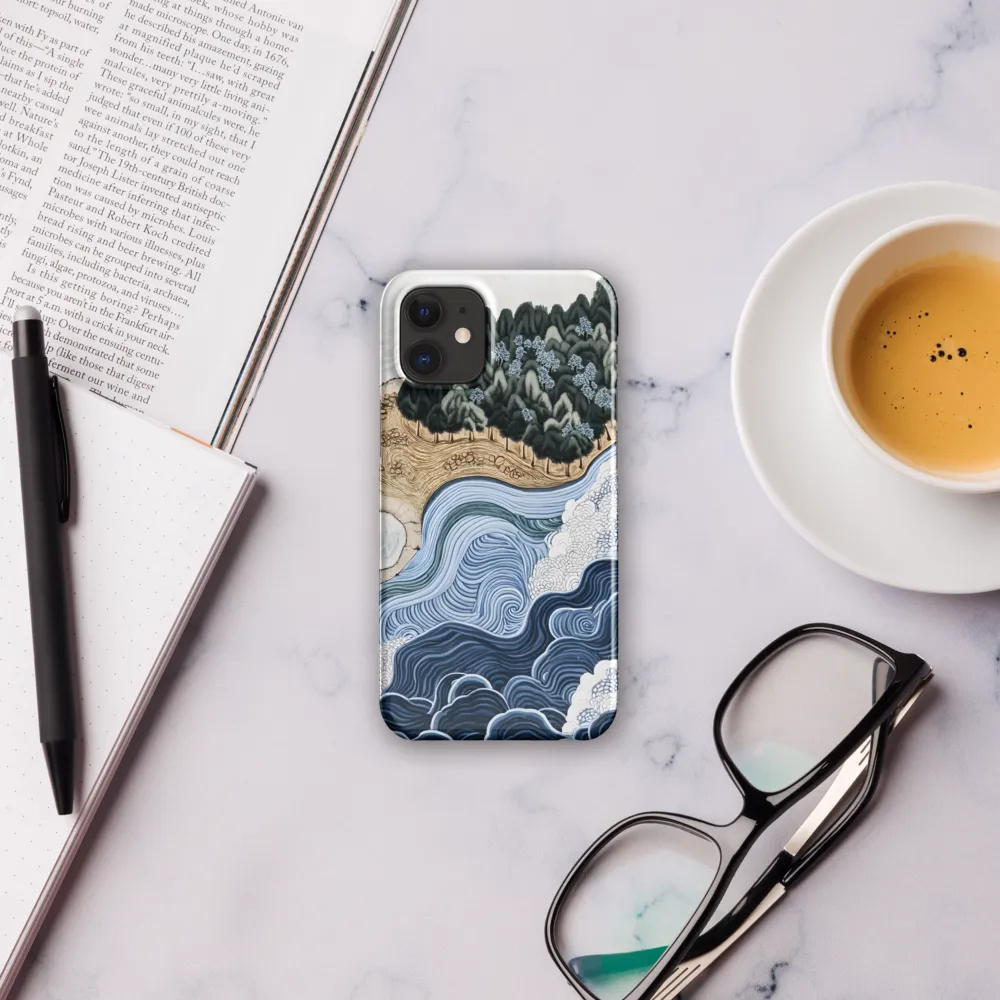 Oceanic Harmony: A Tranquil Landscape