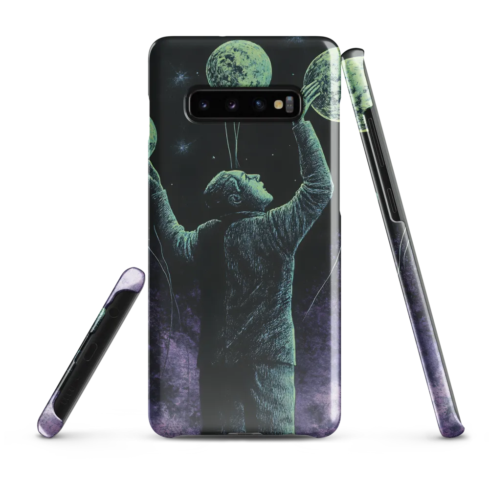 Reaching for the Moons | Phone Case |  S10 Plus | Snap Case | Glossy