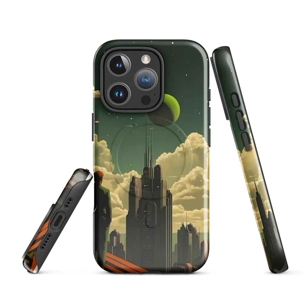 Gaze of Tomorrow: A Futuristic Vision