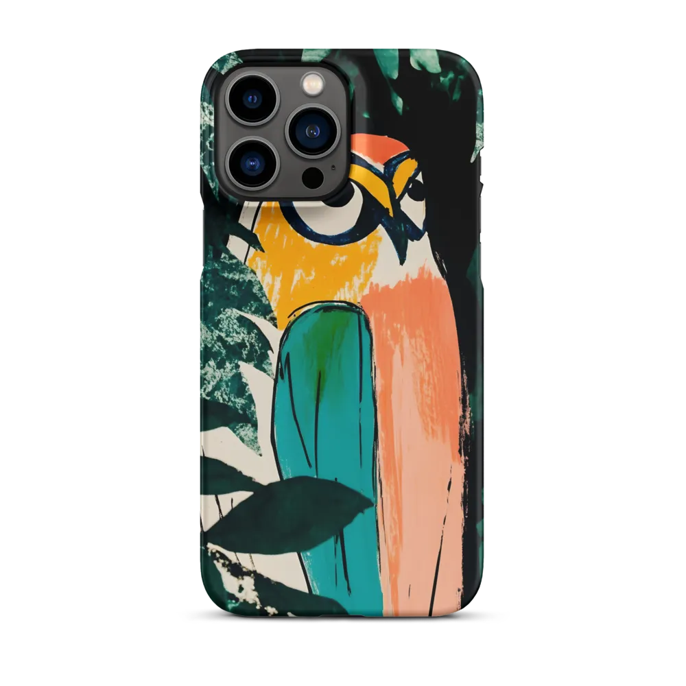 Camouflaged Majesty: The Abstract Owl