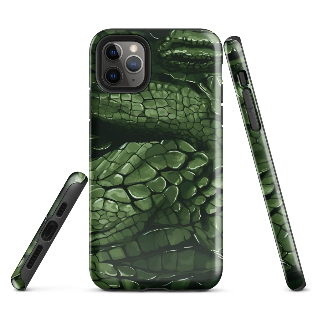 Serpentine Harmony | Phone Case |  11 Pro Max | Tough Case | Glossy