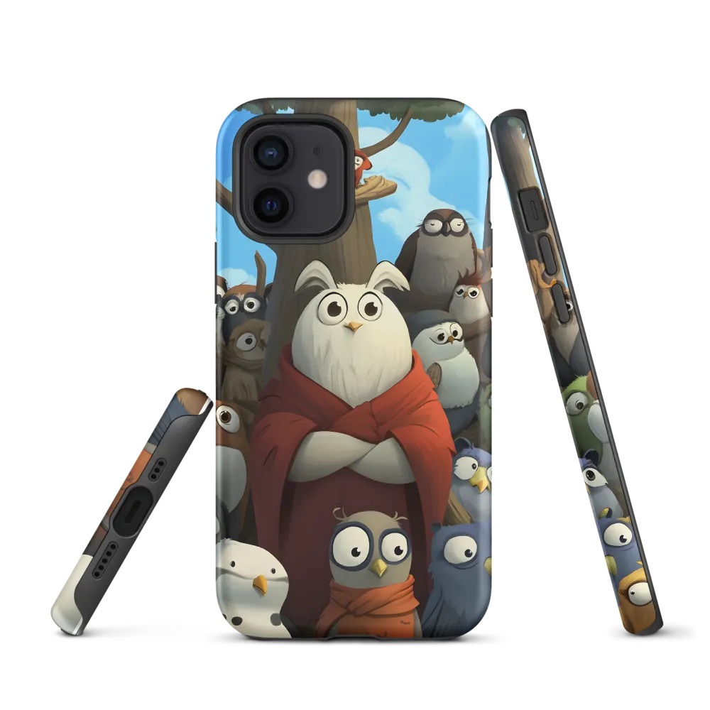 The Gathering of Owls