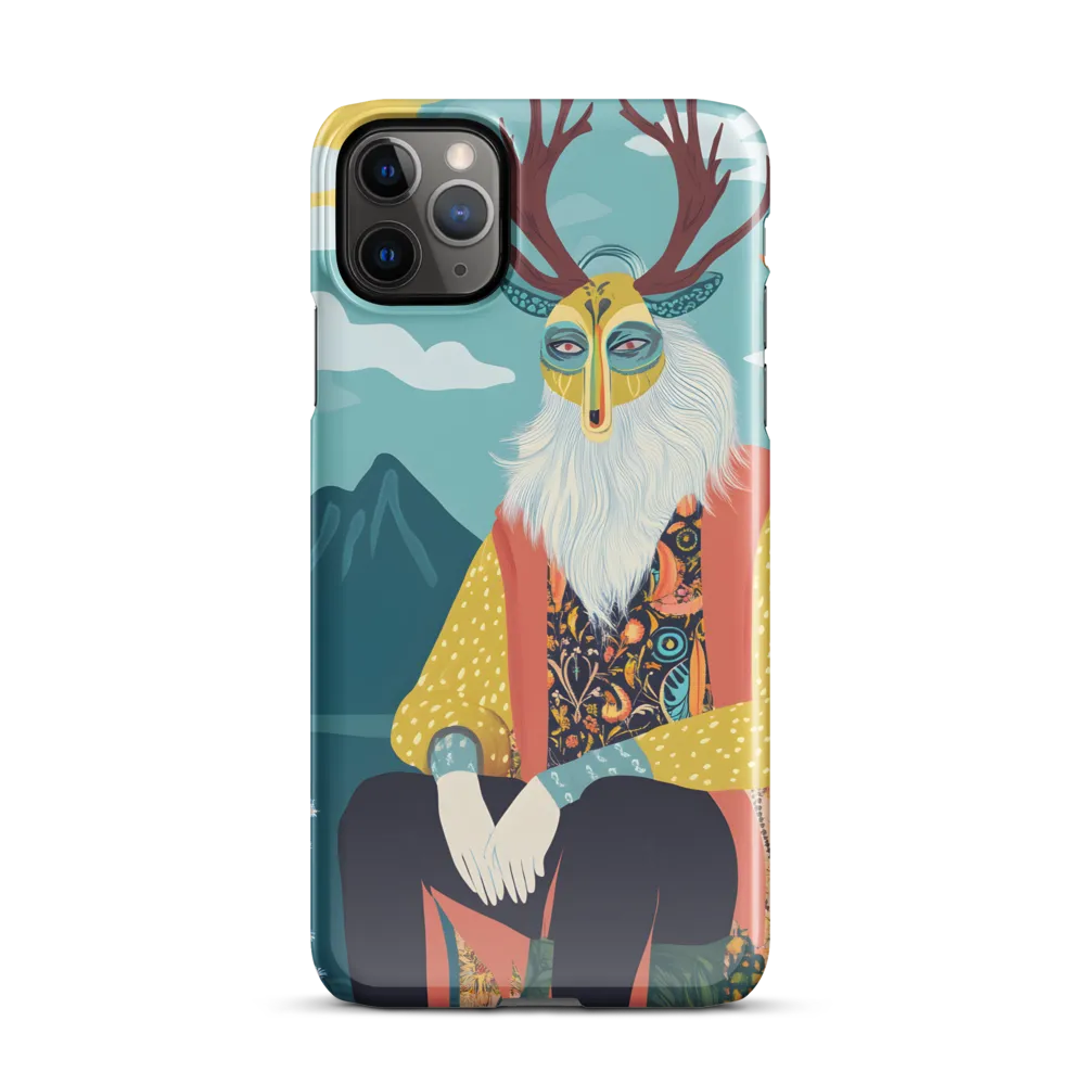 The Keeper of Nature's Secrets | Phone Case |  11 Pro Max | Snap Case | Glossy