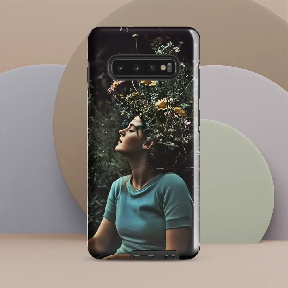 Crown of Nature | Phone Case |  S10 Plus | Tough Case | Glossy