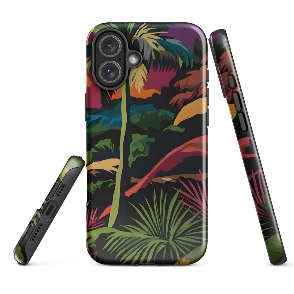 Tropical Sunset Escape