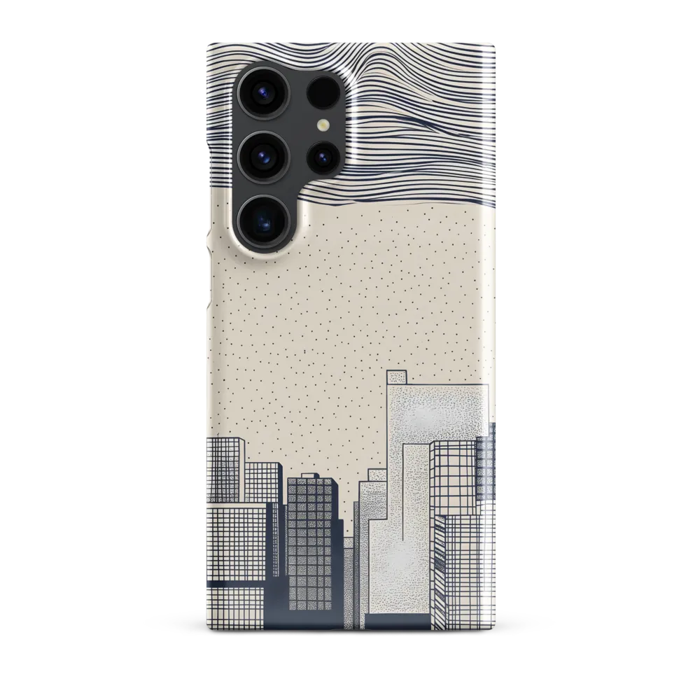Urban Patterns: A Minimalist Skyline