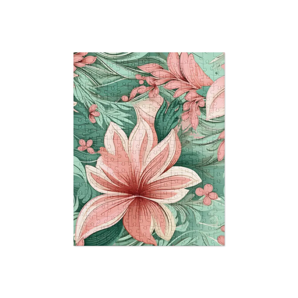 Tropical Blossoms | Jigsaw Puzzle | 252 pieces