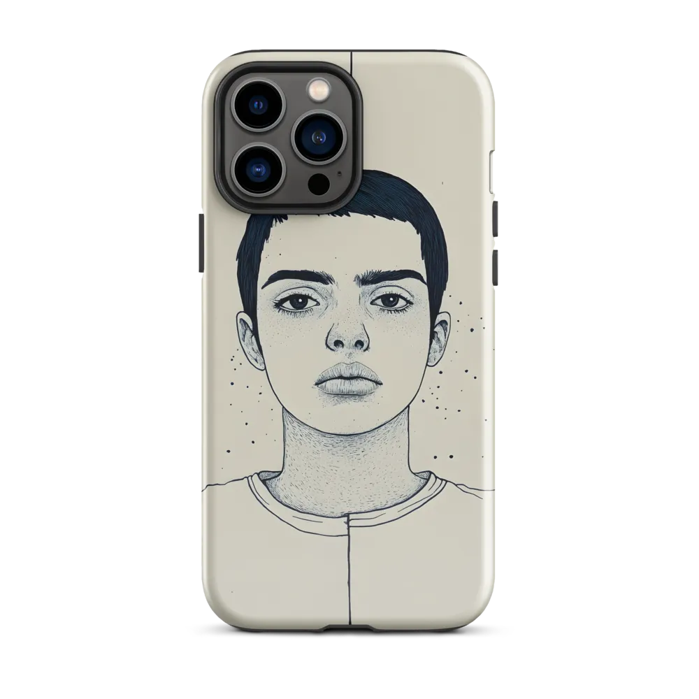 Embodying Serenity: A Contemporary Portrait