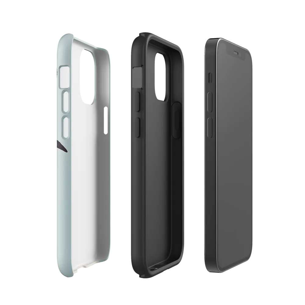 Elysium of the Horned One | Phone Case |  12 mini | Tough Case | Glossy