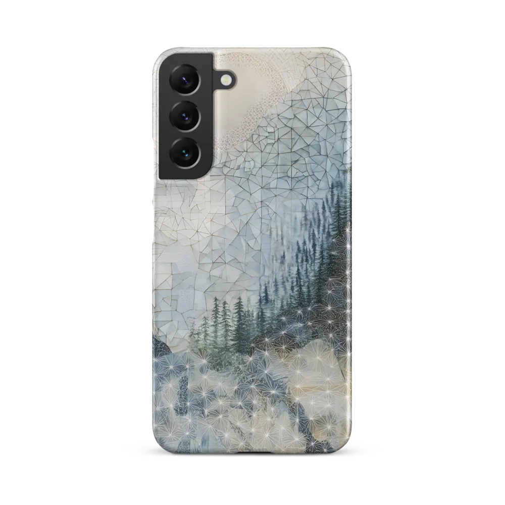 Horizon of Geometric Serenity | Phone Case |  S22 Plus | Snap Case | Matte