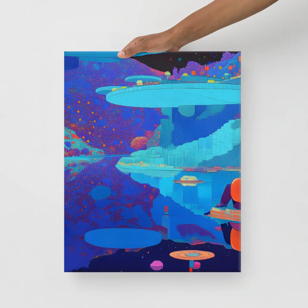 Reflections of Serenity | Canvas | 16″×20″