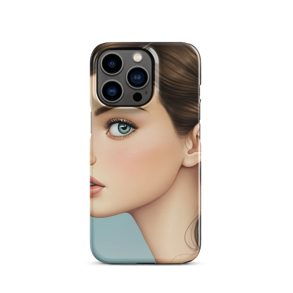 Captivating Gaze: A Modern Portrait