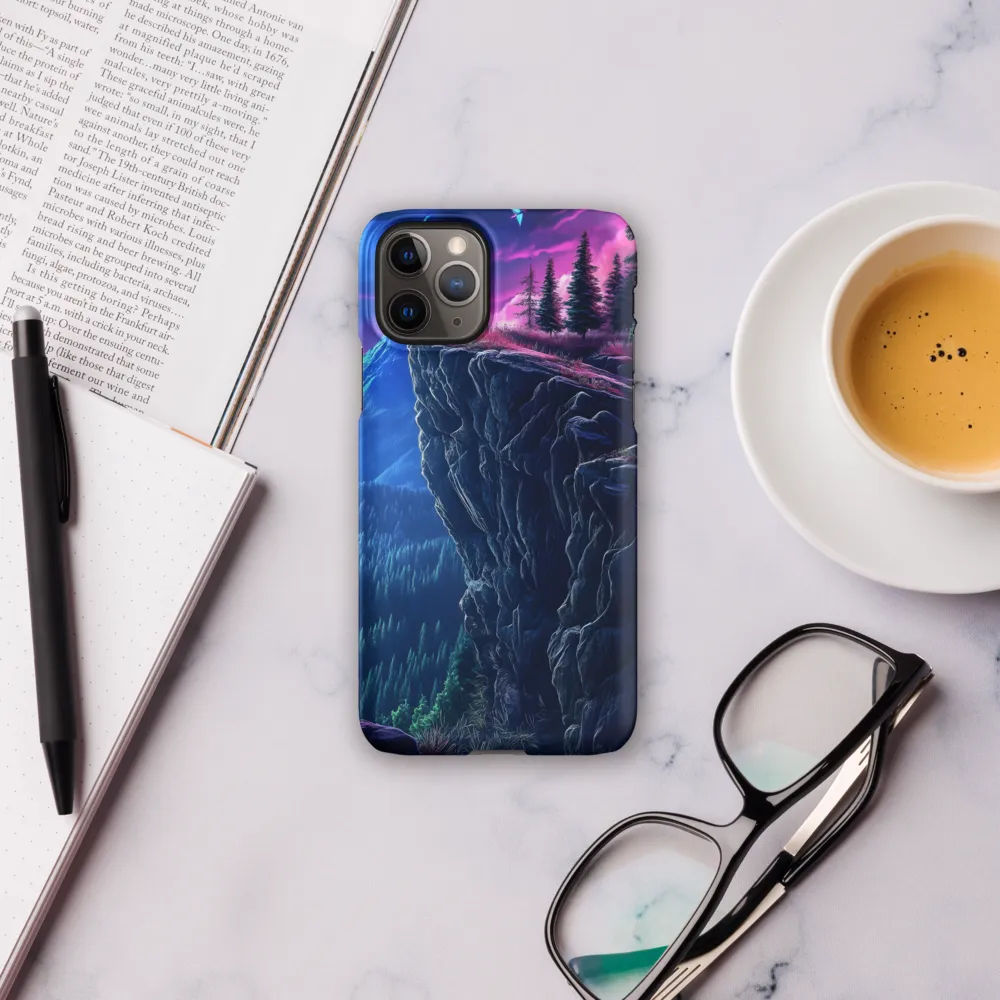 Ethereal Cliffs | Phone Case |  11 Pro | Snap Case | Matte
