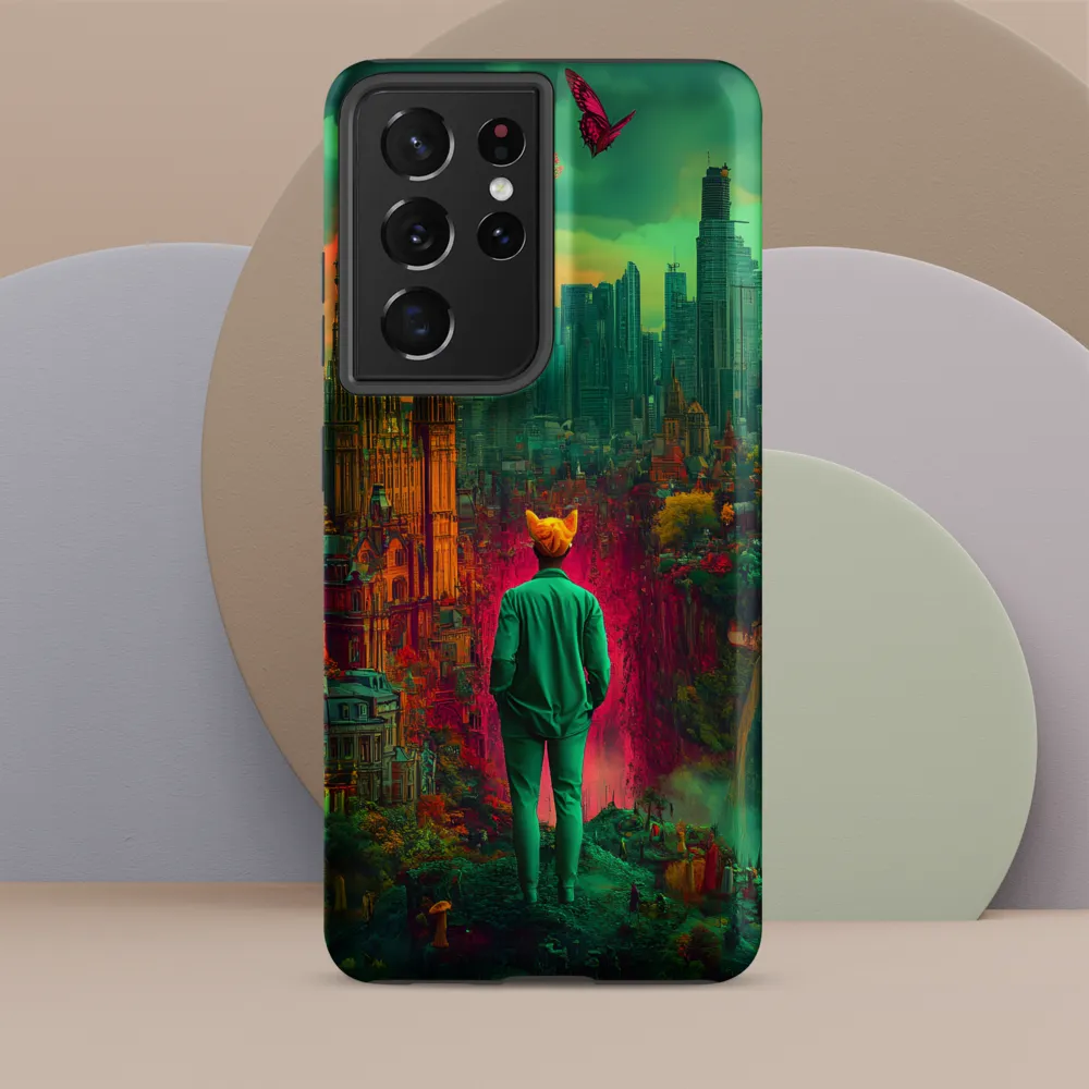 Journey Through a Surreal Cityscape
