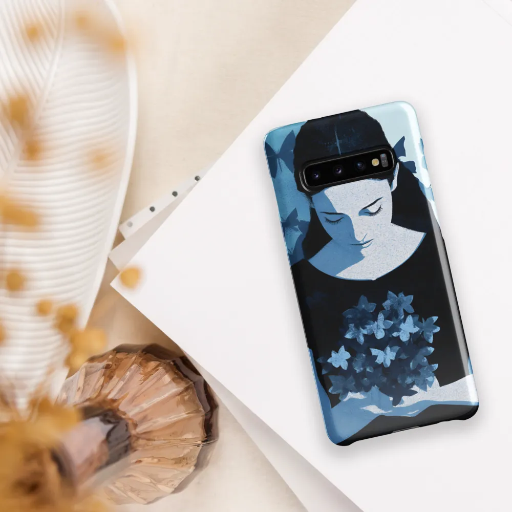 Embrace of Tranquility | Phone Case |  S10 Plus | Snap Case | Glossy