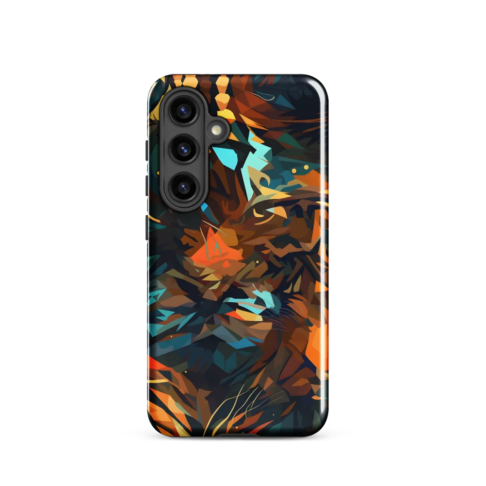 Wild Symphony: Abstract Tigers