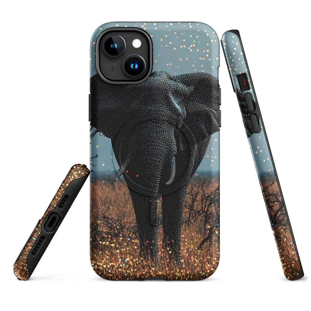 Majestic Presence: The Surreal Elephant