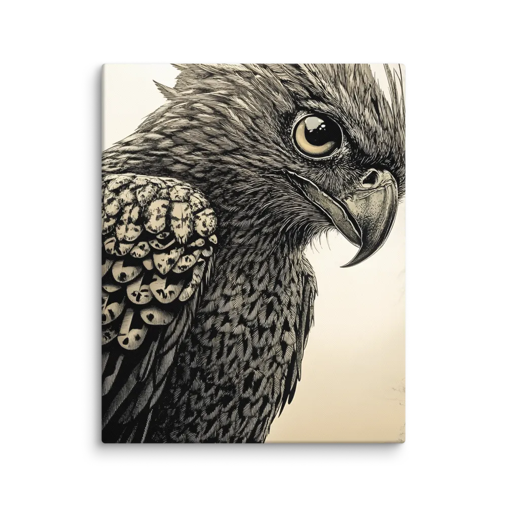 Majestic Owl in Detail