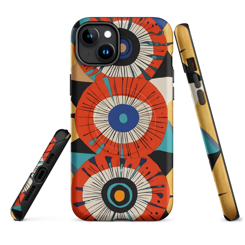 Vibrant Concentric Harmony
