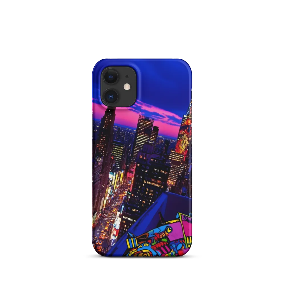 Neon Twilight: A City in Vibrance