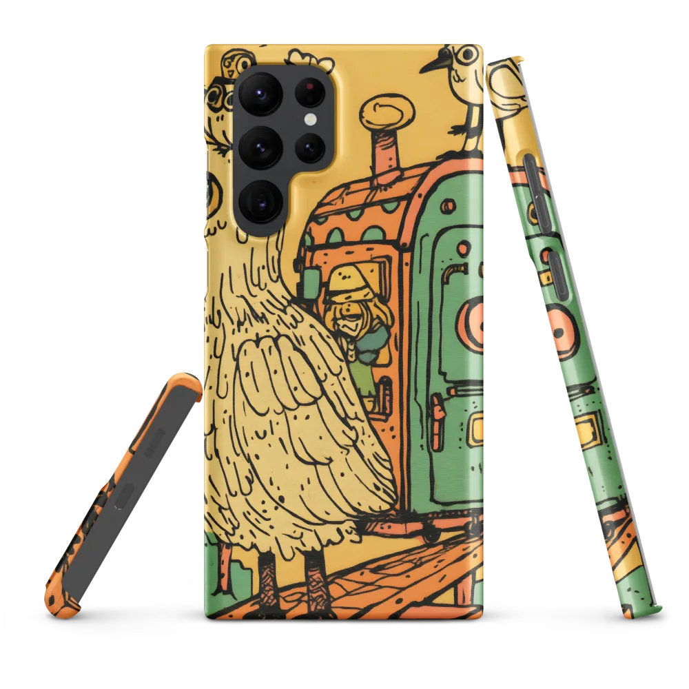 Whimsical Avian Adventure