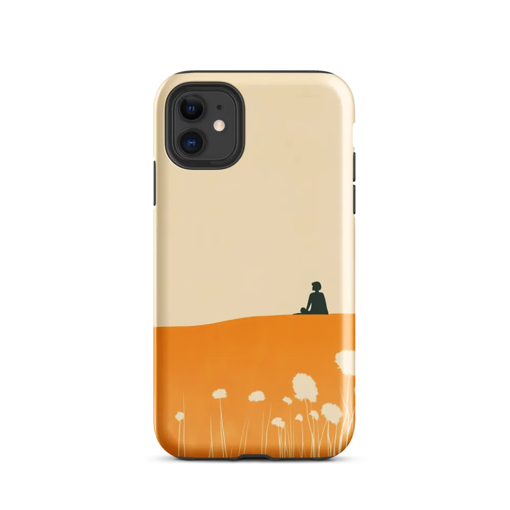 Quiet Contemplation | Phone Case |  11 | Tough Case | Glossy