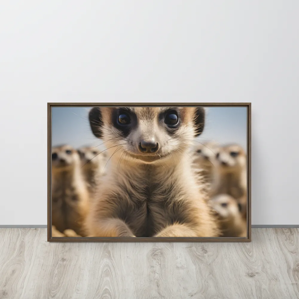 Curious Stance: The Meerkat's Gaze