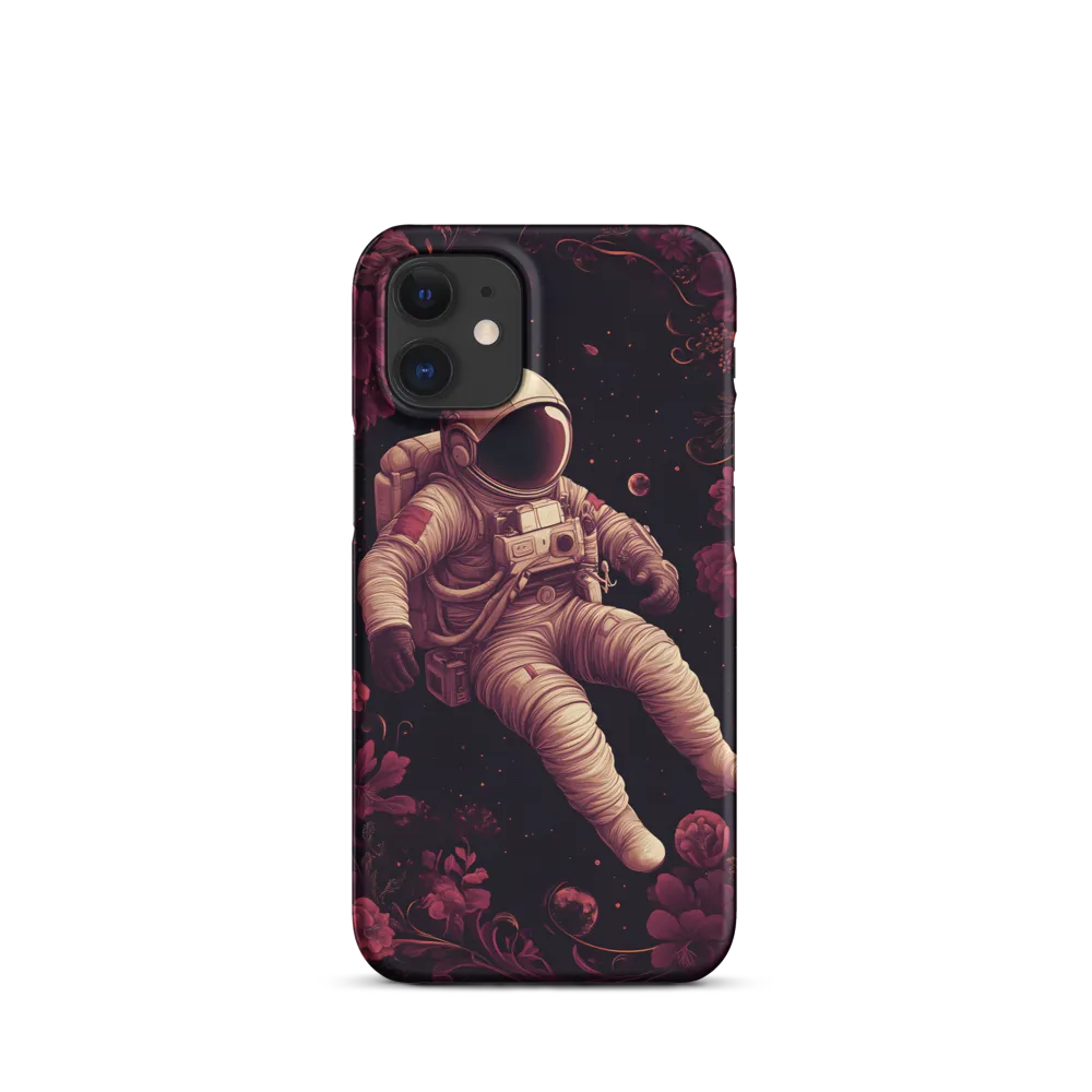 Cosmic Bloom: An Astronaut's Journey