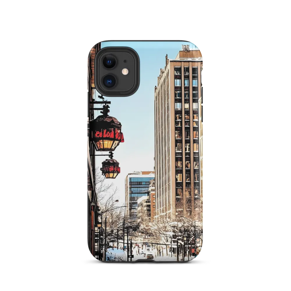 Winter's Urban Embrace