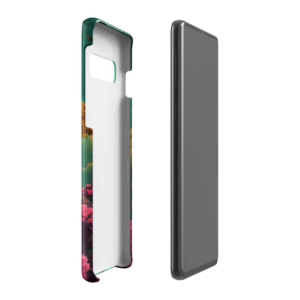 Ethereal Heights | Phone Case |  S10 Plus | Snap Case | Glossy