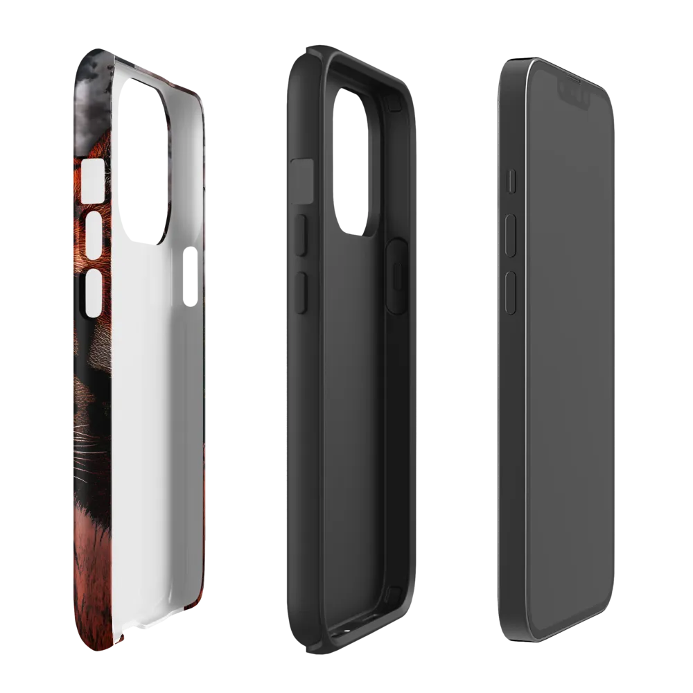 The Silent Guardian | Phone Case |  13 Pro | Tough Case | Glossy