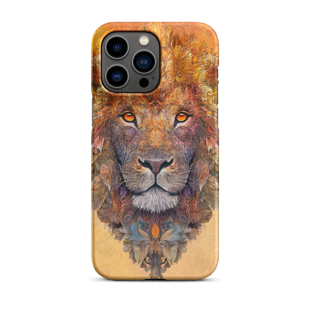 Royal Splendor: The Majestic Lion
