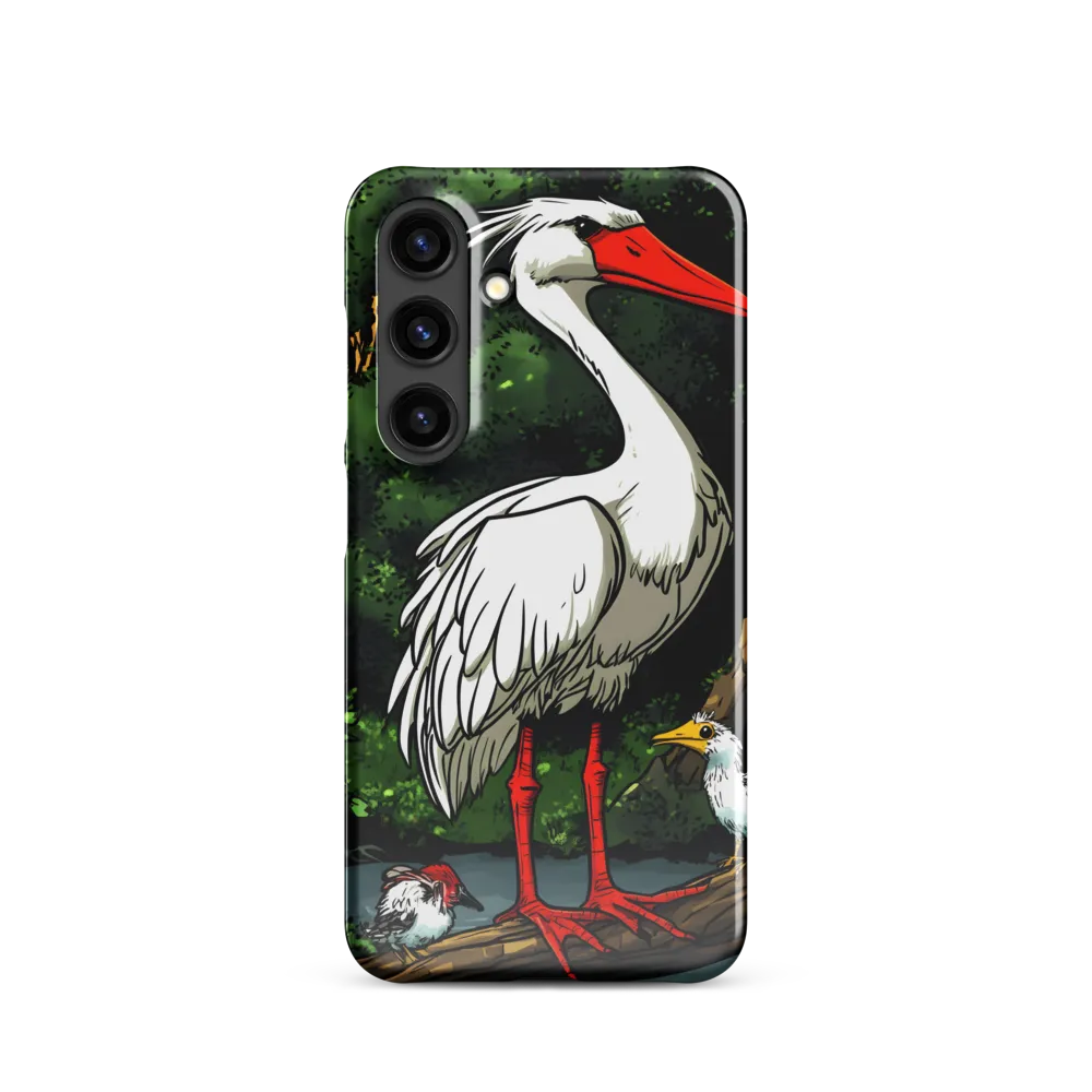 Unity in Nature: The Avian Gathering