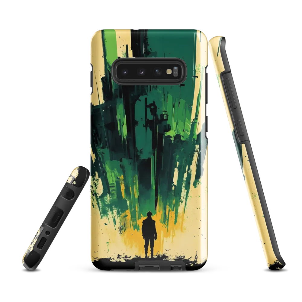 Emergence from the Unknown | Phone Case |  S10 Plus | Tough Case | Glossy