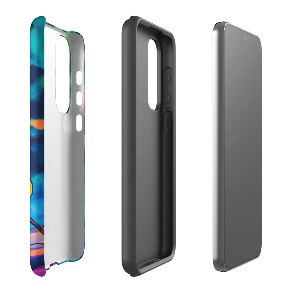 Serenity in Color | Phone Case |  S23 Plus | Tough Case | Matte