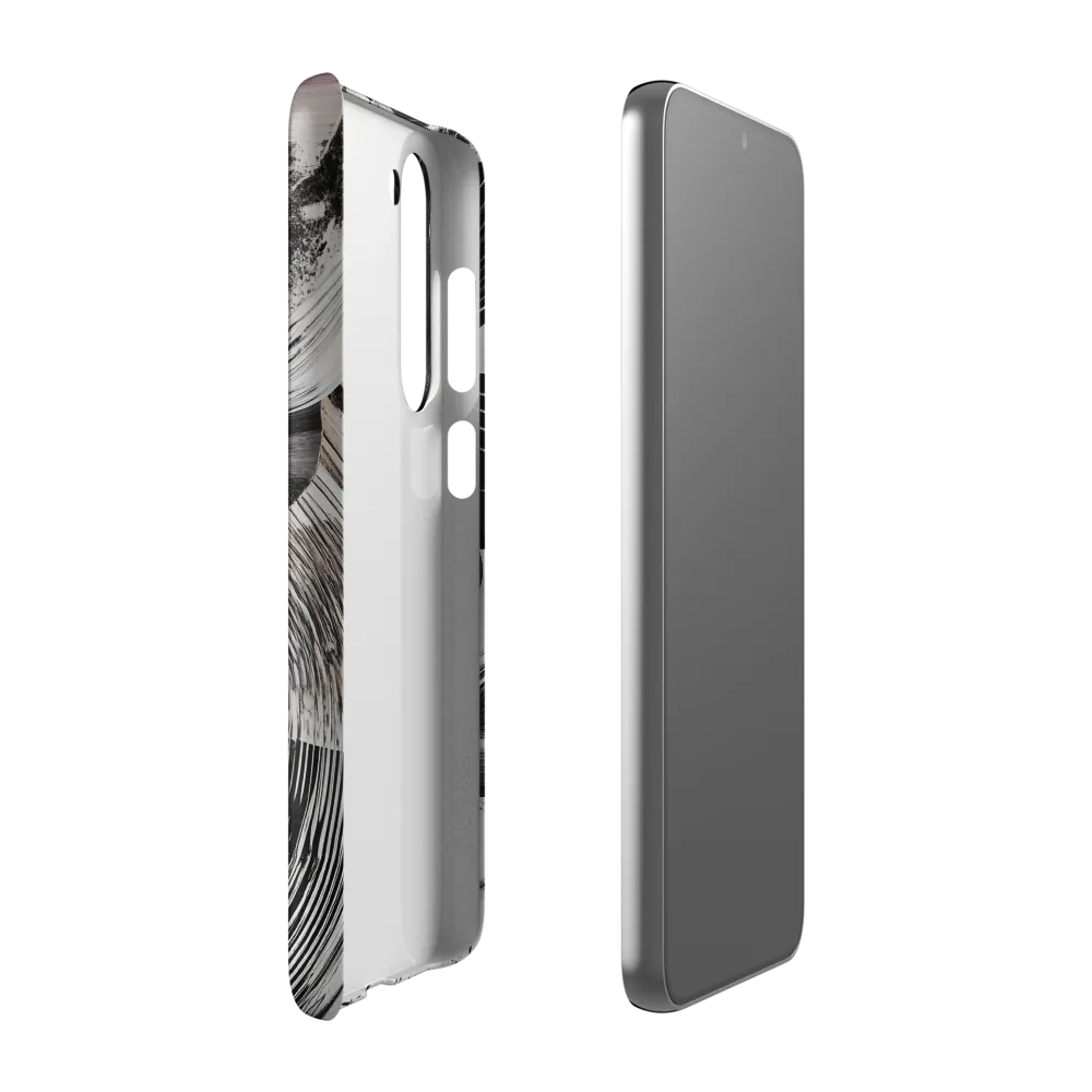 Fluid Harmony in Monochrome