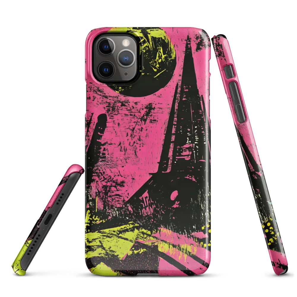 Surreal Nightscape | Phone Case |  11 Pro Max | Snap Case | Glossy